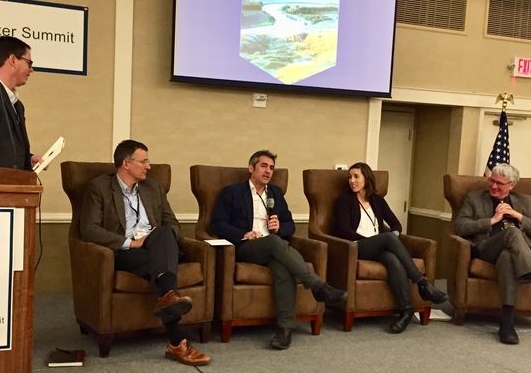 Panel of presenters at Montana Water Summit